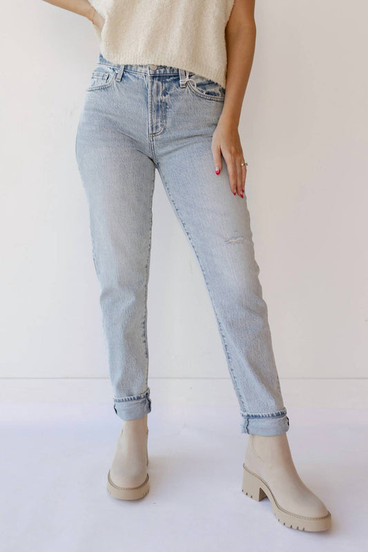 Pistola - Riley Mid Rise Relaxed Girlfriend Jeans