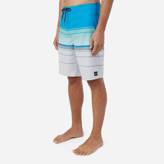 O'Neill - Men's Hyperfreak Heat Stripe 21 Board Shorts