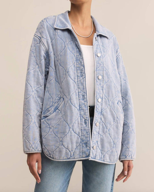 Z Supply - Boulder Knit Denim Jacket