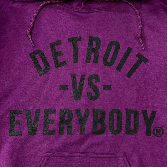 Vs Everybody - Men's Detroit Hoodie