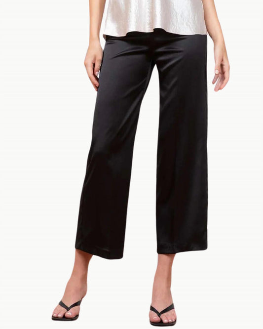 Avenue Montaigne - Alex Pull On Wide Leg Pants
