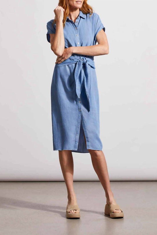 Tribal - Tencel Shirt Dress