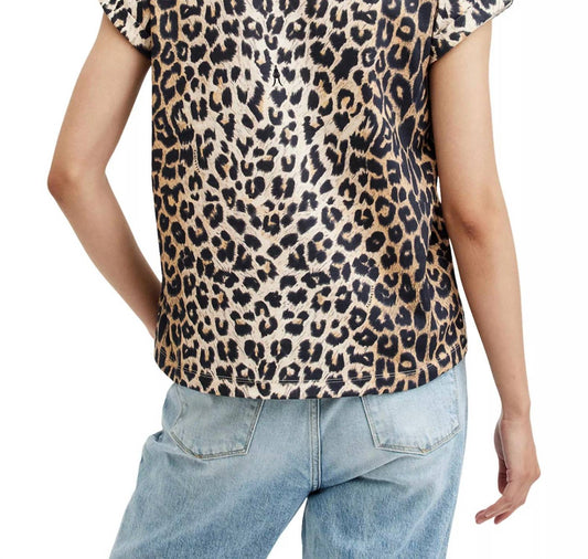 Allsaints - Tiepo Anna Leopard Tee