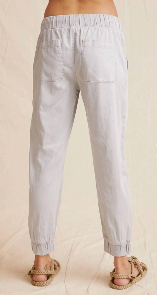 Bella Dahl - Chelsea Pocket Jogger - clothing - cotton - blend - grey