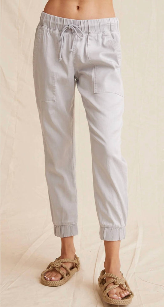 Bella Dahl - Chelsea Pocket Jogger - clothing - cotton - blend - grey