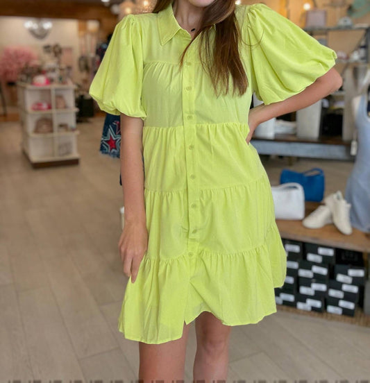 Entro - Woven Collared Dress