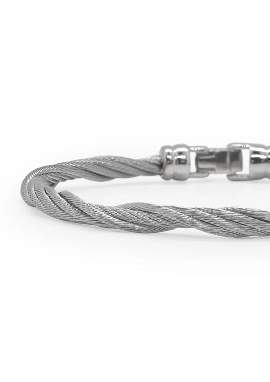 Alor - Modern Twist Stackable Bracelet