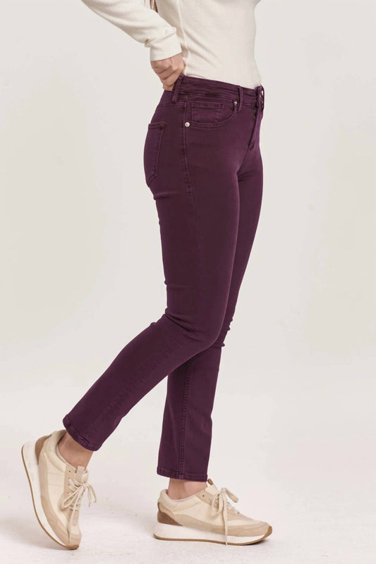 Dear John Denim - Mid Rise Blaire Straight Leg Jeans