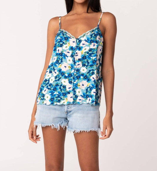 Lovestitch - Brooke Button Front Camisole