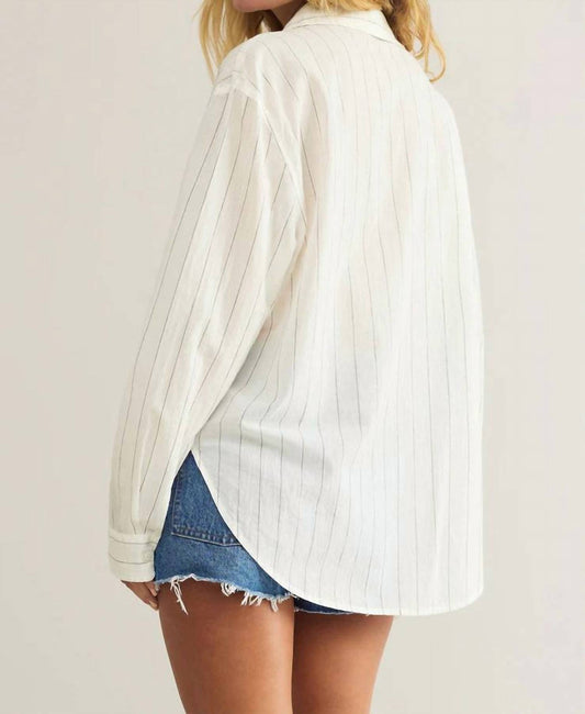 Z Supply - Seaport Striped Button Up Shirt