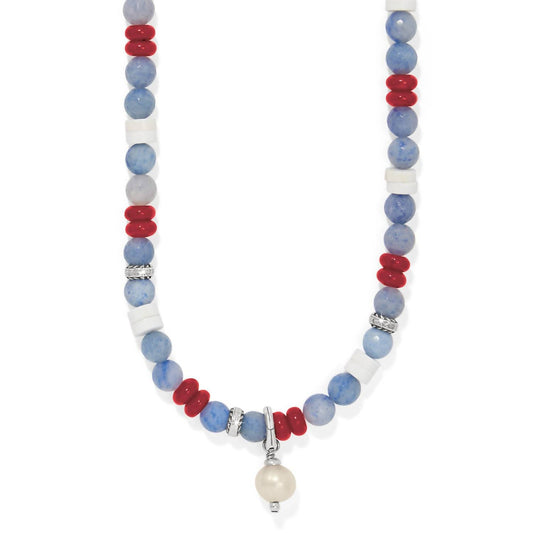 Brighton - Women's Americana Beach Pearl Charm Necklace