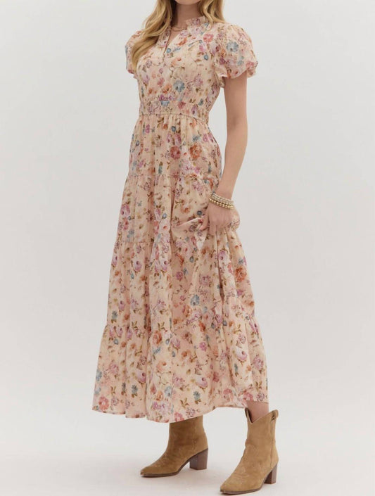 Entro - Floral Dress