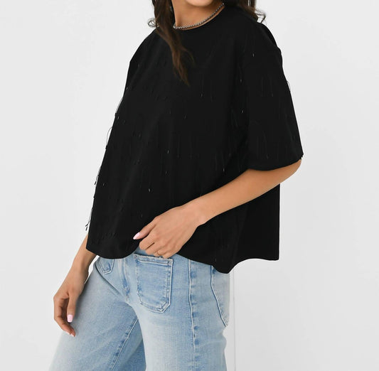 Simkhai - Women's Amaru Embellished Tee