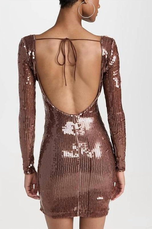 Bardot - Verona Sequin Mini Dress
