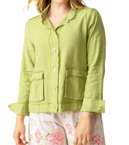 Habitat - Linen Solid Summer Breeze Jacket