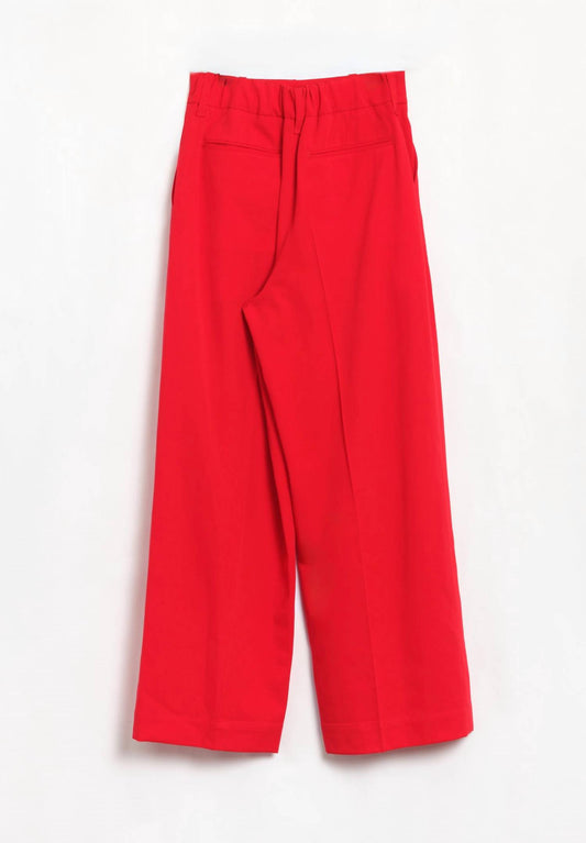 Issey Miyake - Wool Gabardine Pants