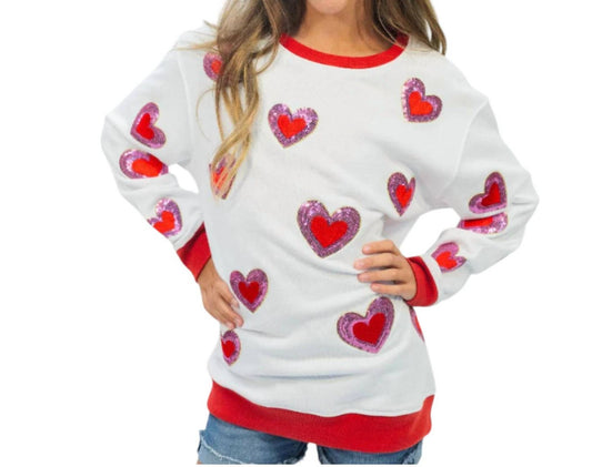 Jane Marie - Girl's Love Is In The Air Sweatshirt