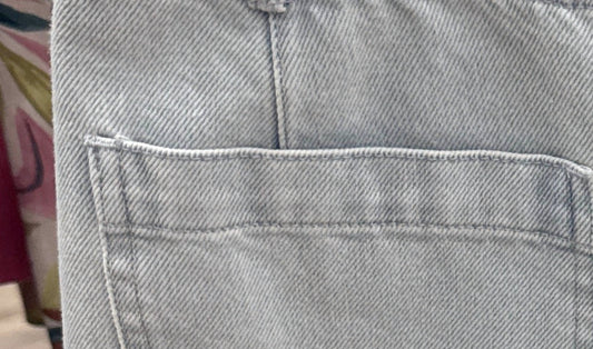 Jacquie The Label - Women's Washed Denim Shorts