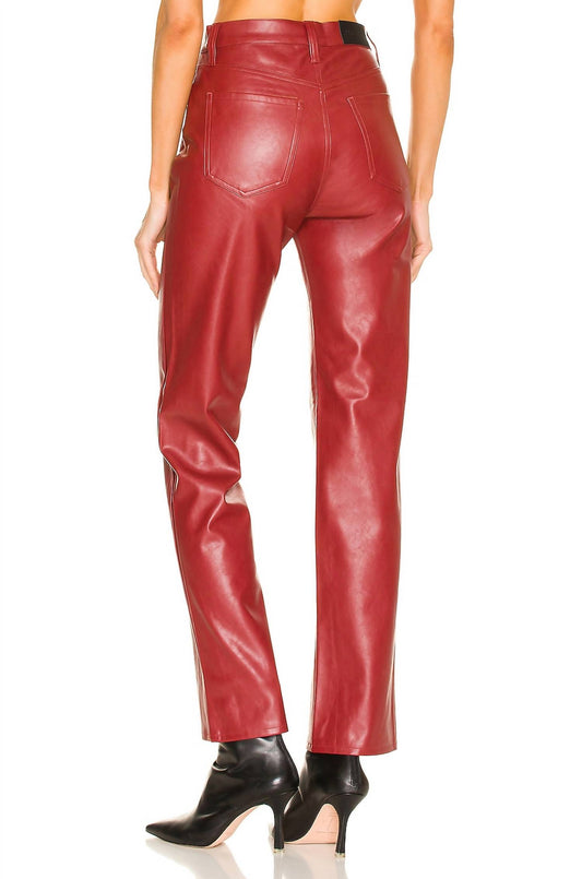 Pistola - Cassie Super High Rise Straight Pants