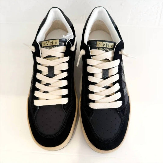 Vintage Havana - Women's Next Crocodile Low Top Laced Sneakers