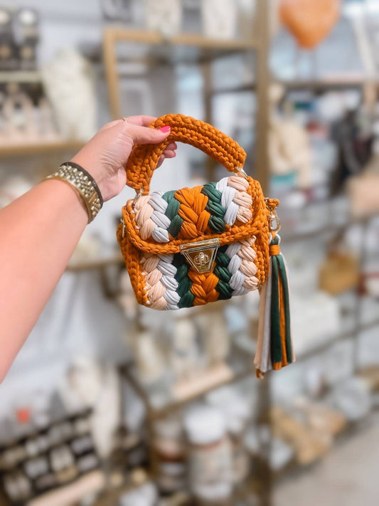 Gemelli - Women's Alexis Woven Purse