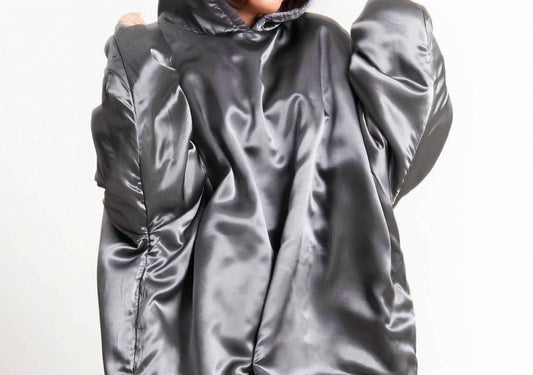 Kitsch - Glazey Satin Hoodie