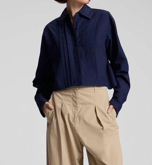 A.L.C. - Cam Cropped Tux Top