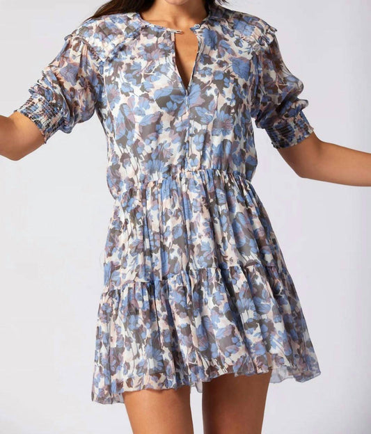 Joie - Laura Floral Mini Dress