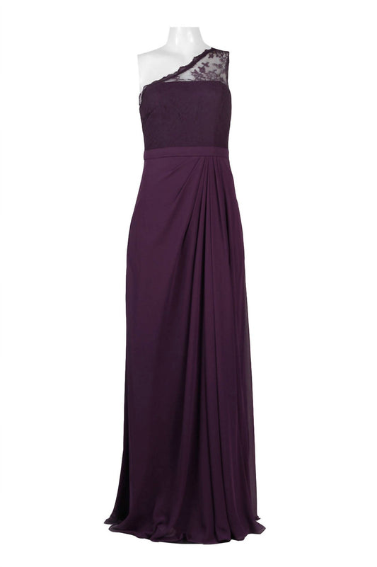 Monique Lhuillier - Women's One Shoulder Bridesmaid Dress