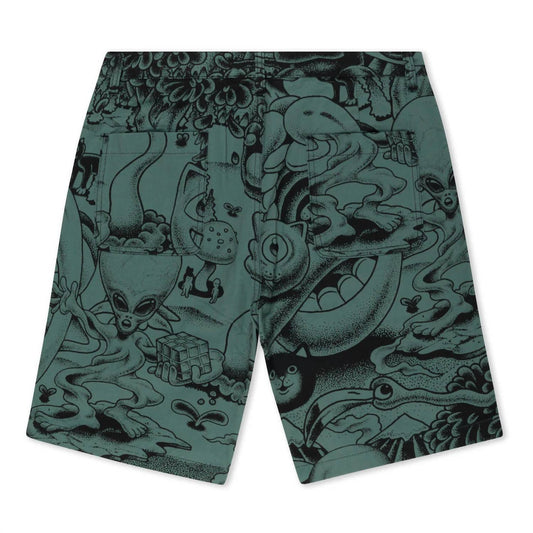 Ripndip - Men's Dark Twisted Fantasy Twill Shorts