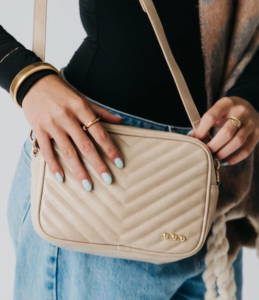 Pretty Simple - Women's Sienna Quilted Crossbody Bag