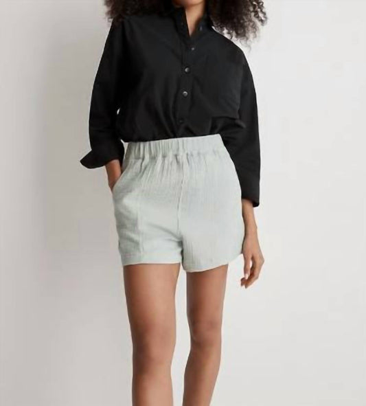 Madewell - Lightspun Easy Pull On Shorts