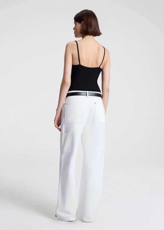 A.L.C. - Alba V-neck Top