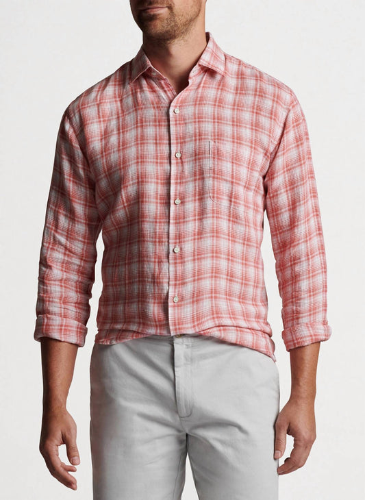Peter Millar - Suncrest Linen Sport Shirt