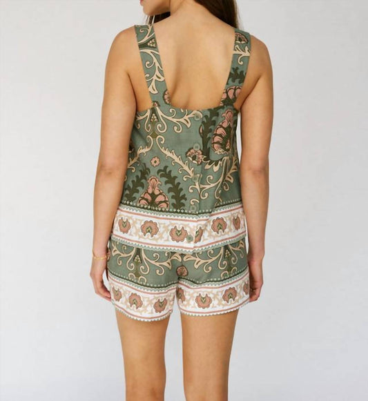 Sanctuary - Button Back Cami