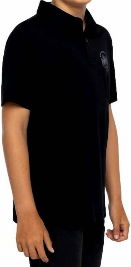 Travismathew - Youth Boy's Spelunk Polo Shirt