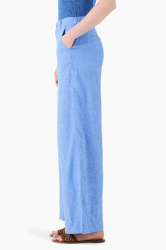 Nic + Zoe - Rumba Linen Wide Leg Trouser