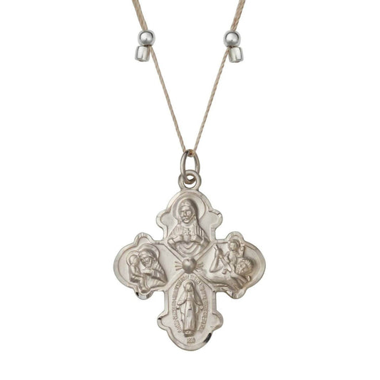 &Livy - 4-way Cross Necklace - Snagged & Bagged