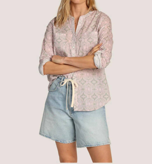 Dylan - Roll-Up Sleeve Shirt