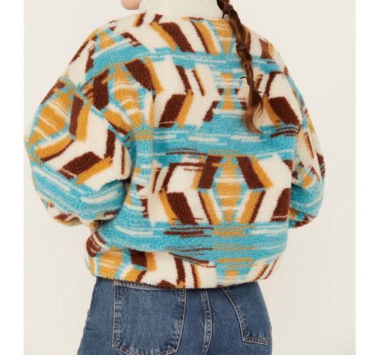 Rock & Roll Denim - Sherpa Western Jacket