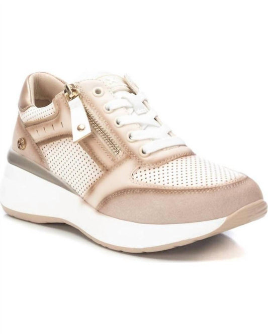 Xti - Women's Lace-Up Sneakers