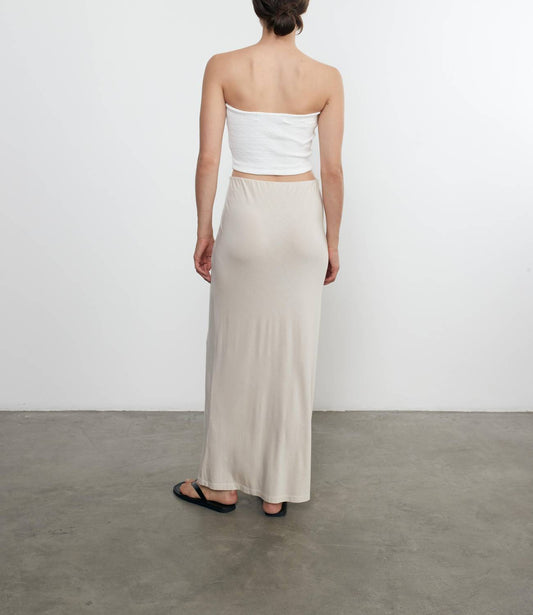 Enza Costa - SILK KNIT BIAS SKIRT