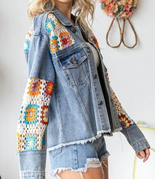 Veveret - It's All In the Details Denim Jacket