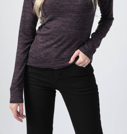 Rag & Bone - Jane Slim Long Sleeve Top