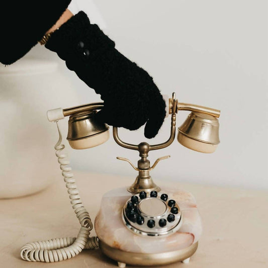 Pretty Simple - Women's Teddy Sherpa Gloves