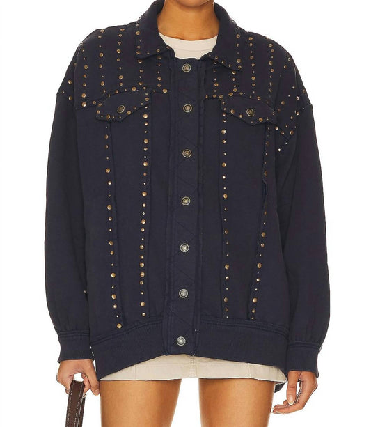 Free People - Keepin' On Trucker Jacket