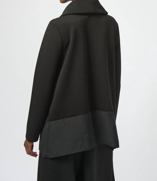 Joseph Ribkoff - Scuba Cowl Tunic