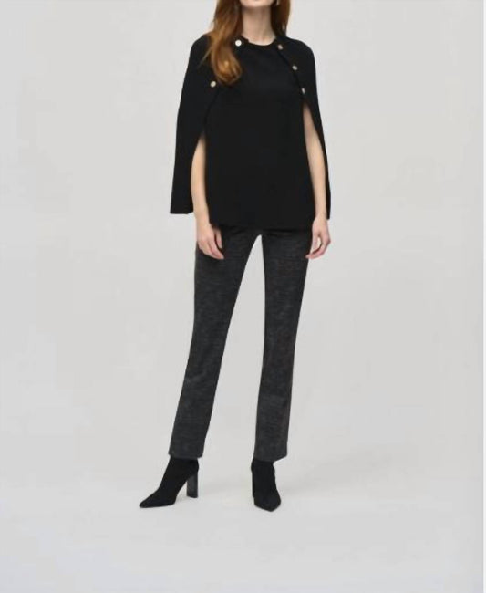 Joseph Ribkoff - WOMEN Jacquard Knit Poncho