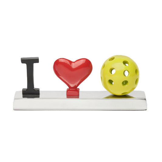 Inspired Generations - I Love Pickleball Sign