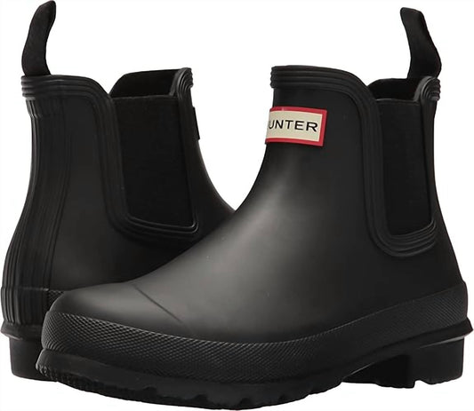 Hunter Bell - Women's Original Chelsea Rain Boots